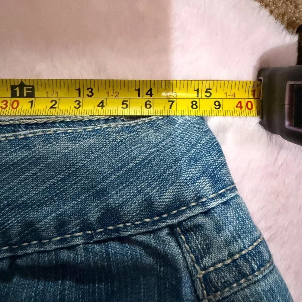 Y2K Denim Skort 🩵